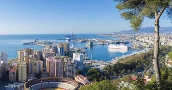 Apartamento El Palo, Málaga Eksteriør bilde