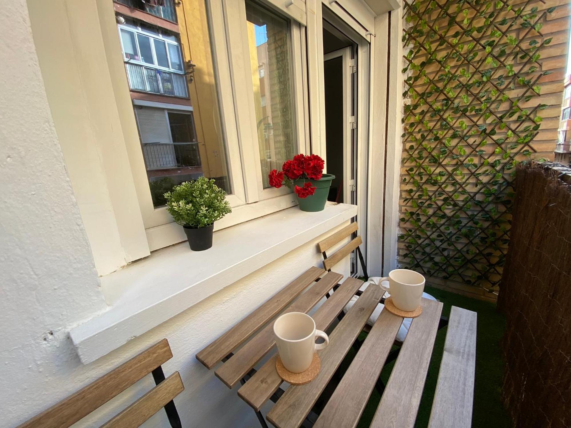 Apartamento El Palo, Málaga Eksteriør bilde