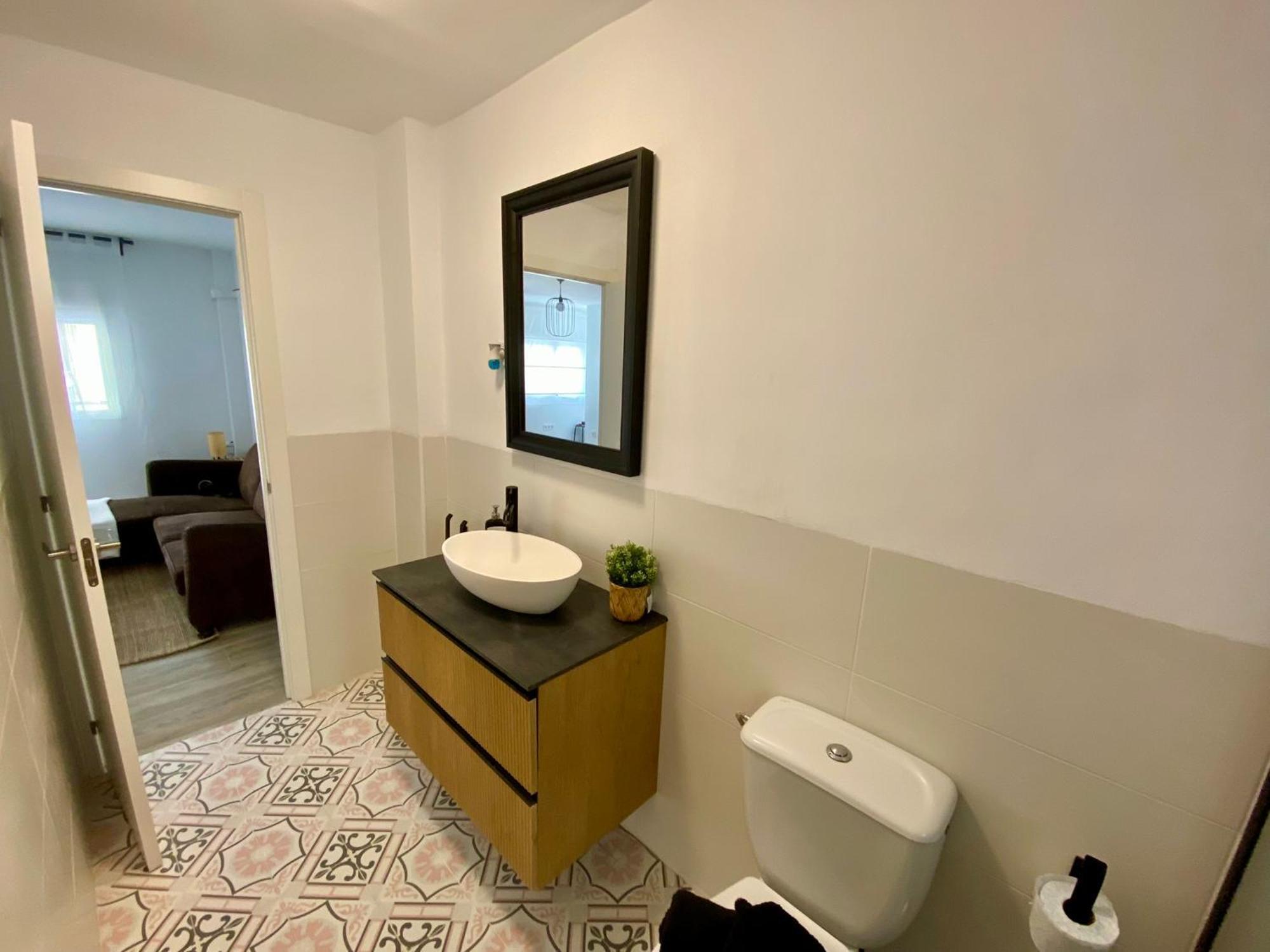 Apartamento El Palo, Málaga Eksteriør bilde