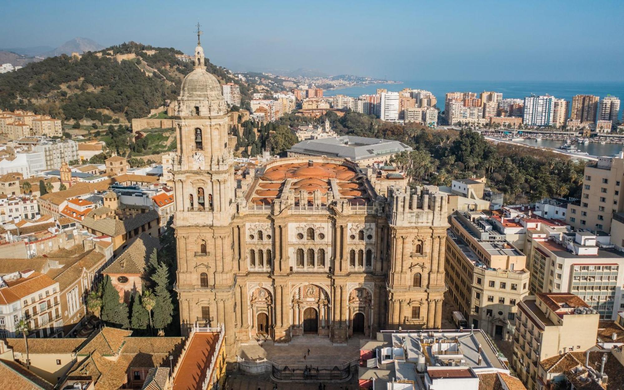 Apartamento El Palo, Málaga Eksteriør bilde