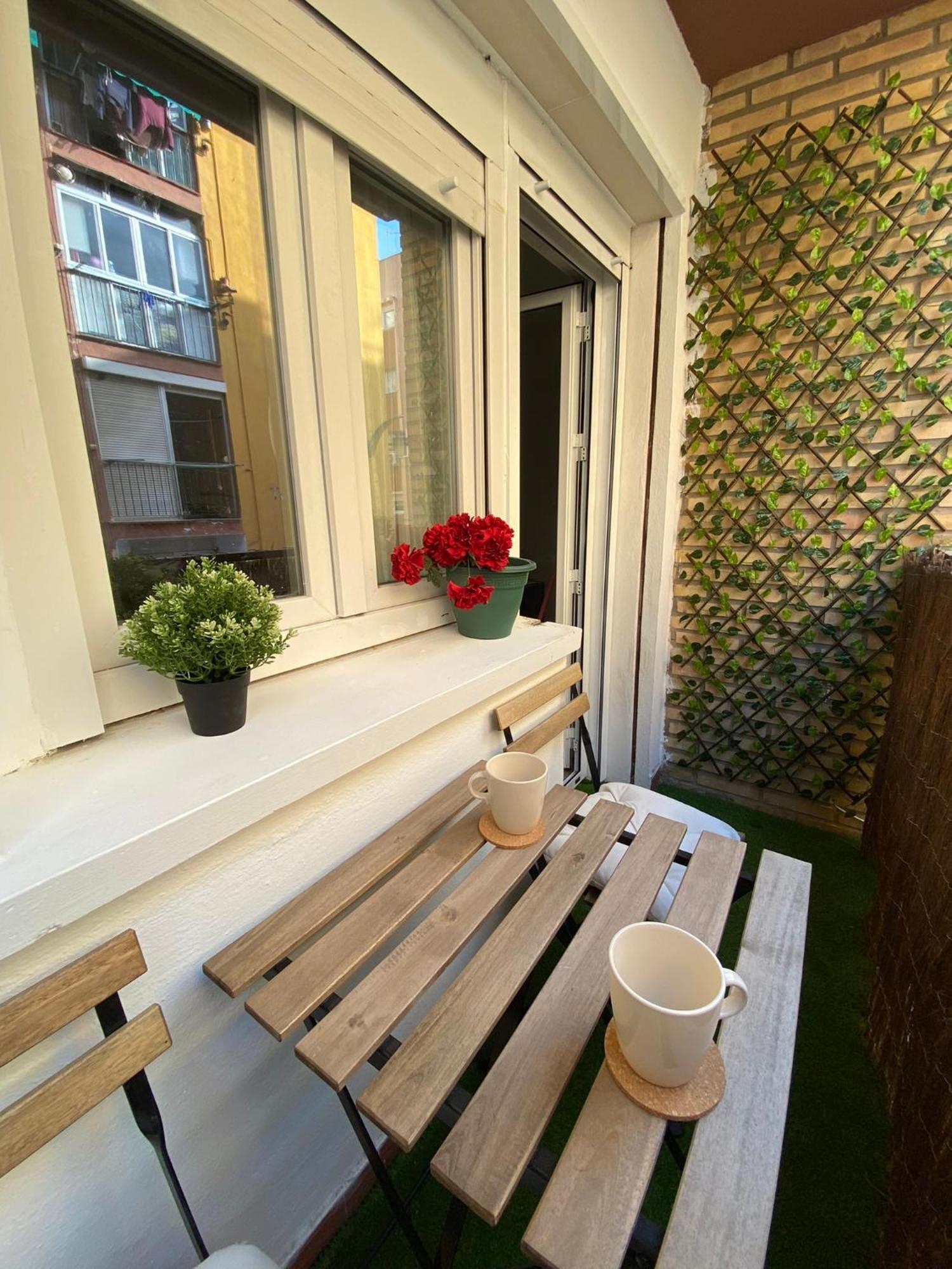 Apartamento El Palo, Málaga Eksteriør bilde