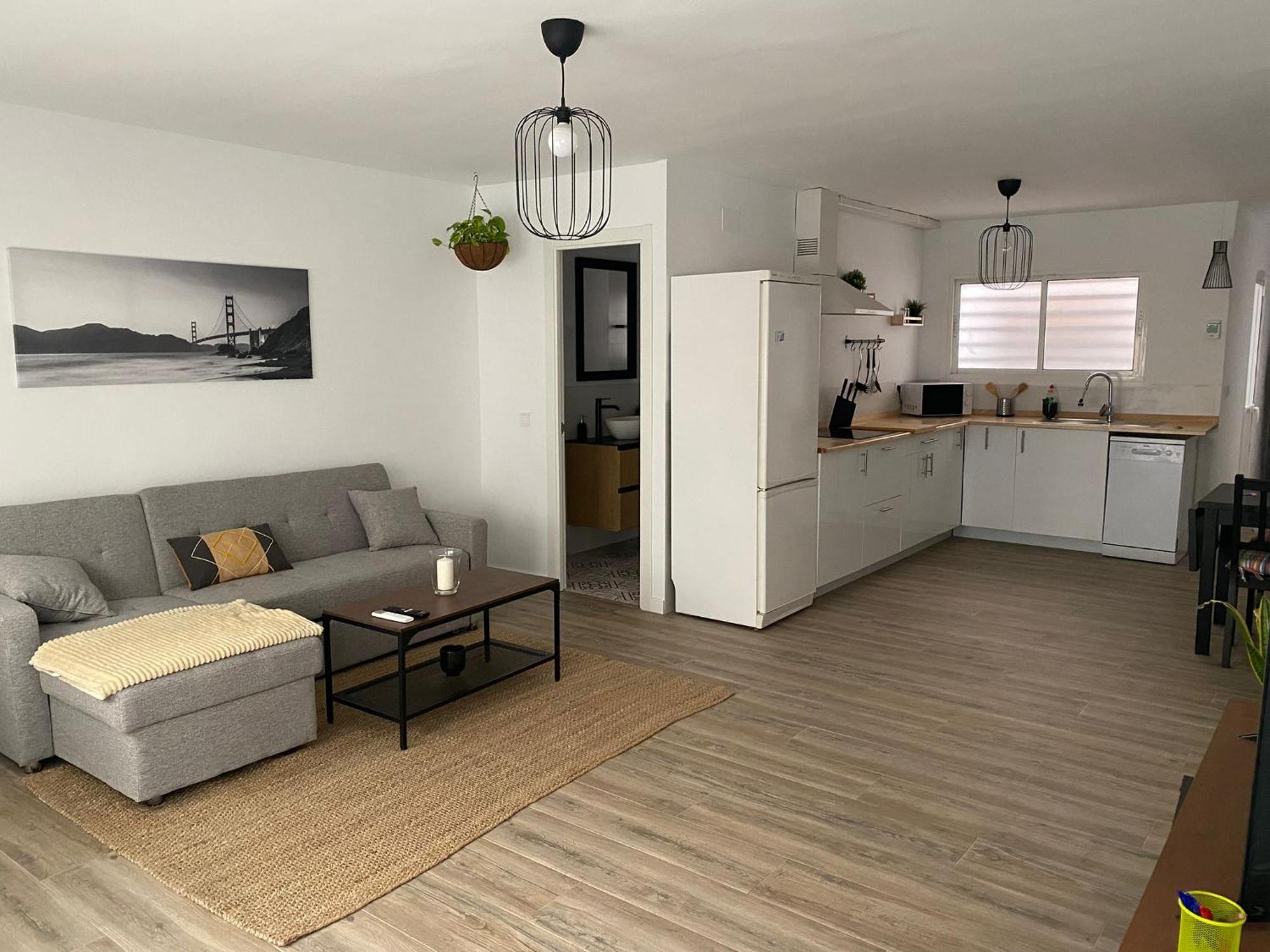 Apartamento El Palo, Málaga Eksteriør bilde